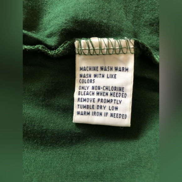 Polo Ralph Lauren Vintage American Flag long sleeves pullover top shirt size S - Picture 8 of 9